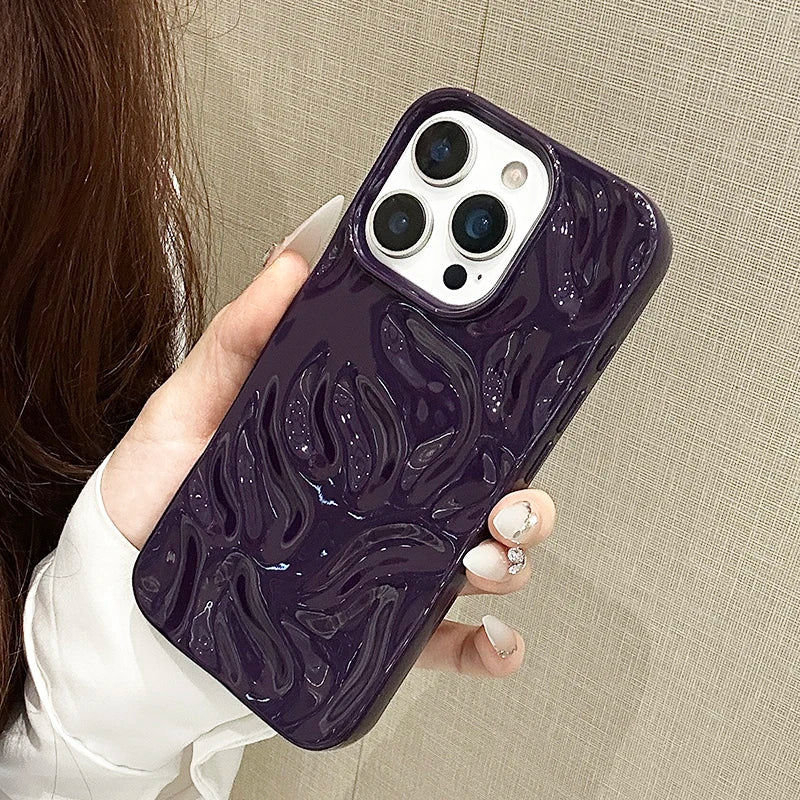 Rose Meteorite Pattern Texture Phone Case