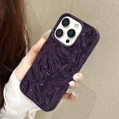 Rose Meteorite Pattern Texture Phone Case