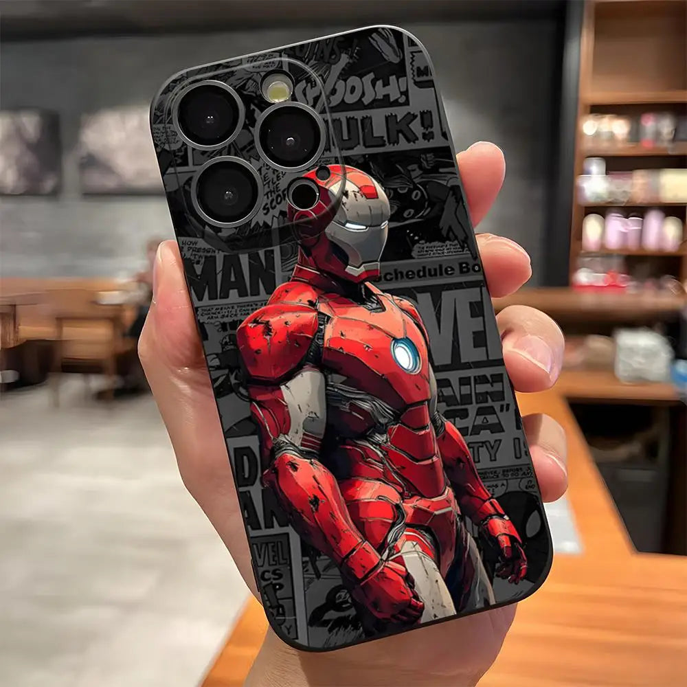 Marvel Iron Man Phone Case For iPhone