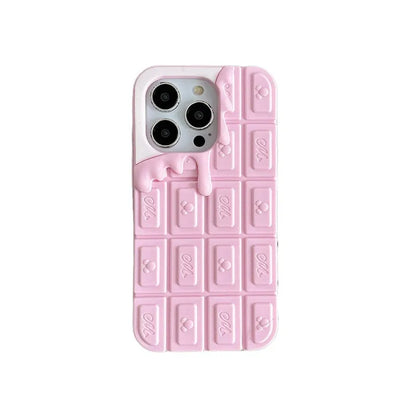 Cartoon Chocolate Mickey Minnie Phone Case