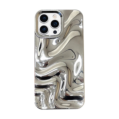 Unique Water Wave Texture Phone Back Phone Case