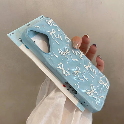 Creative Cute Bow Knot Love Compatible Phone Case