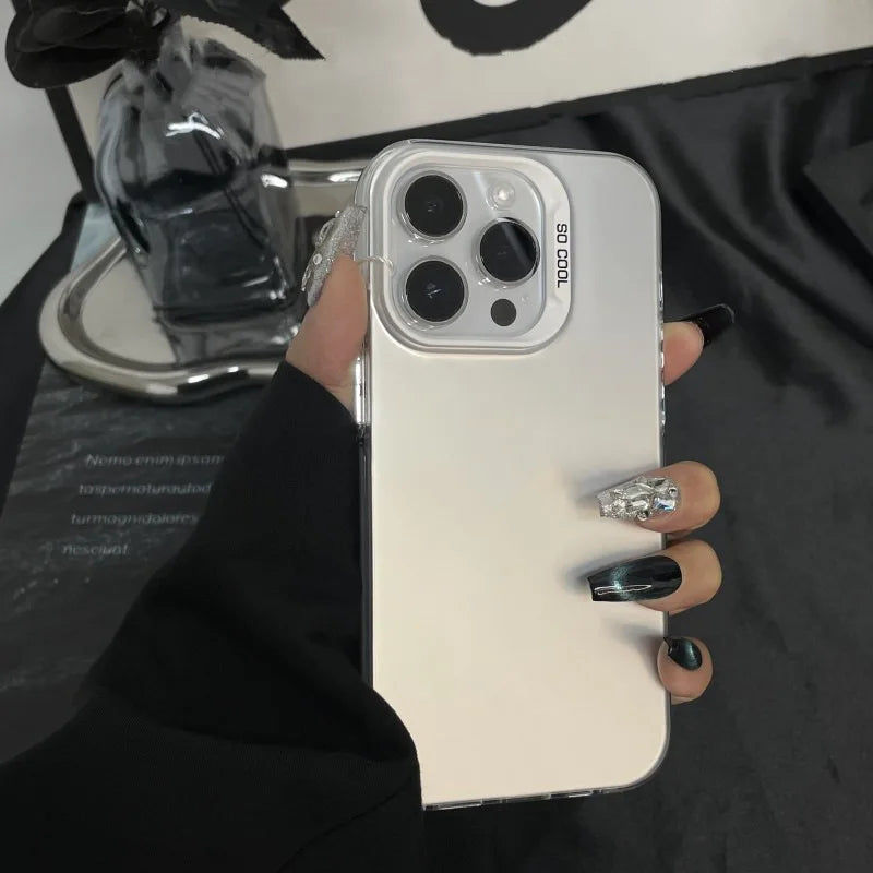 Cute Yoshitomo Nara Phone Case For iPhone – Matte Shockproof Cover