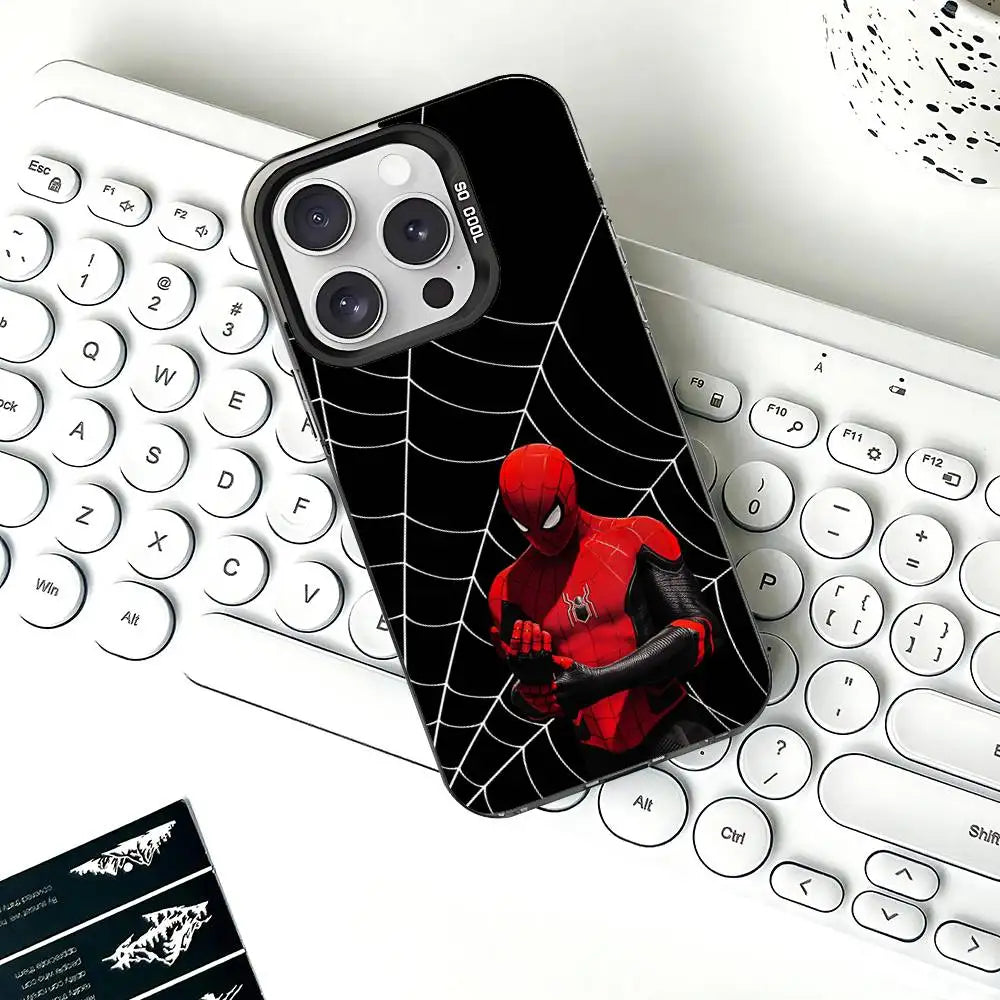 Cool Marvel Spider Man Phone Case For iPhone