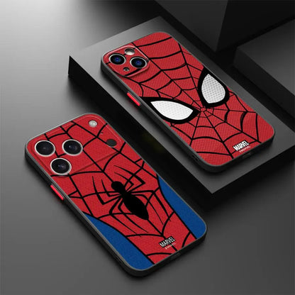 Marvel Spider Man Case For iPhone Back Phone Cover