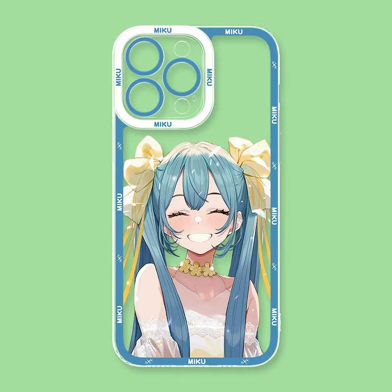 Kawaii Hatsune Miku iPhone Case
