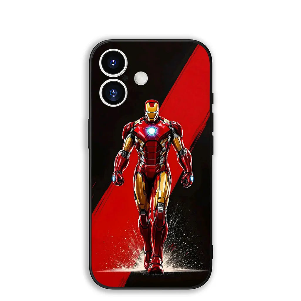 Casing For Apple iPhone Marvel Hero Iron Man