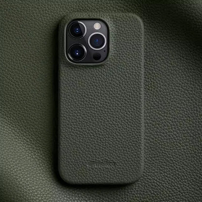 Melkco Premium Genuine Leather Phone Case For iPhone