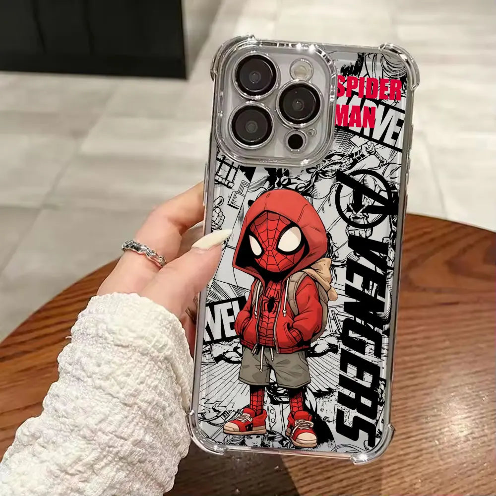 Baby The Avenger Marvel Groot Luxury Case For iPhone