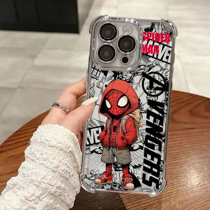 Baby The Avenger Marvel Groot Luxury Case For iPhone