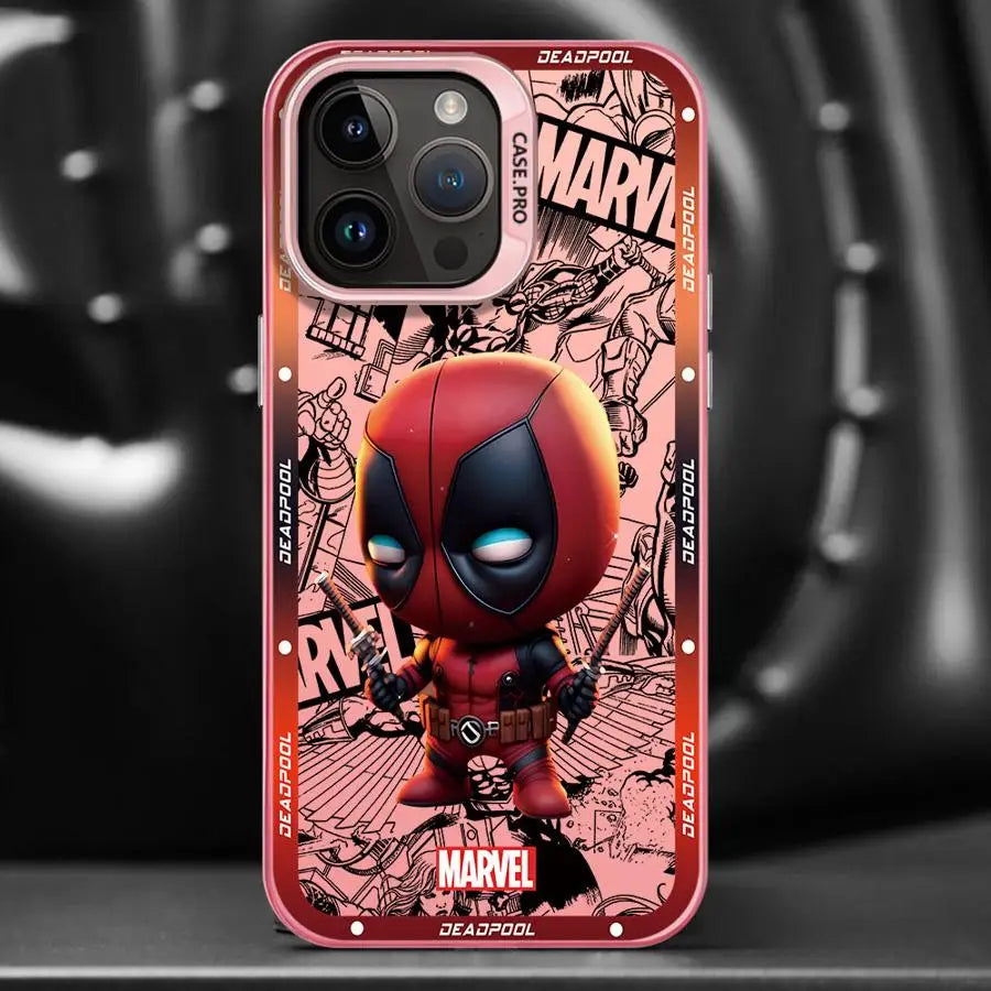 Marvel Deadpool Venom Back Phone Cover Case For iPhone