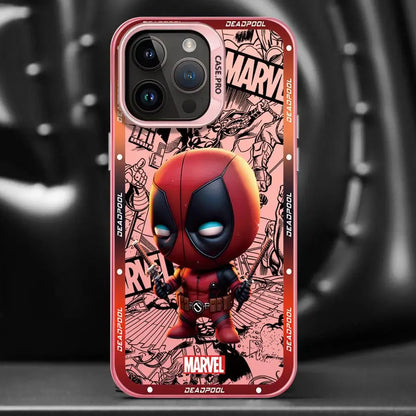 Marvel Deadpool Venom Back Phone Cover Case For iPhone