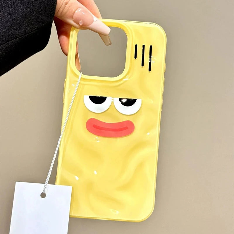 Funny Expression Graffiti Compatible Phone Case