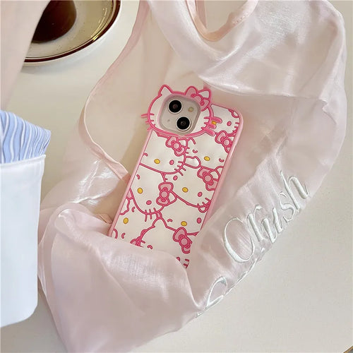 Hello Kittys Mobile Phone Case