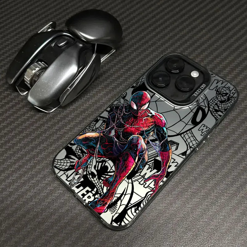 Marvel Spider Man Cool Spiderman Phone Case For iPhone
