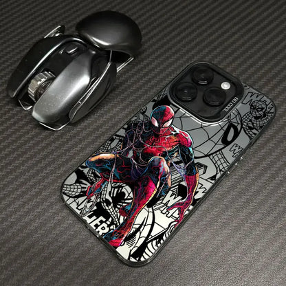 Marvel Spider Man Cool Spiderman Phone Case For iPhone
