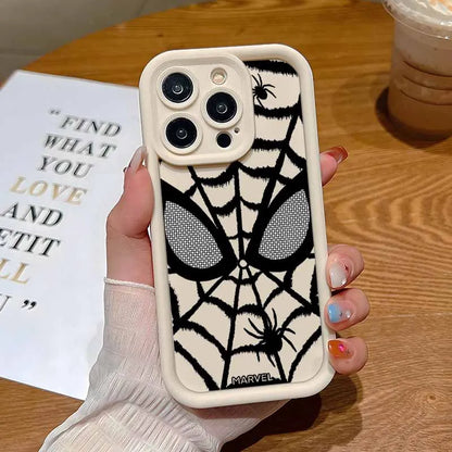 Marvels Spider Mans Phone Case For iPhone