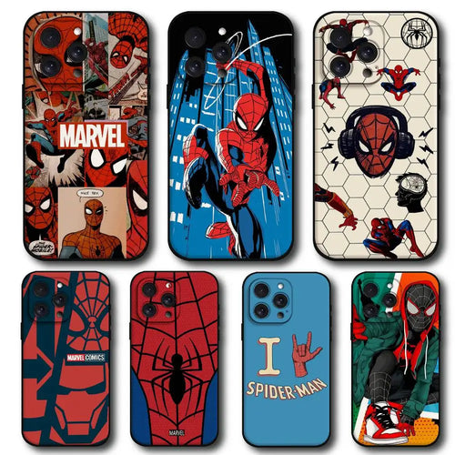 Marvel Spider-Man Phone Case For iPhone Series