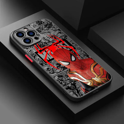 Spider Man Marvel Phone Case For iPhone Shockproof Cover