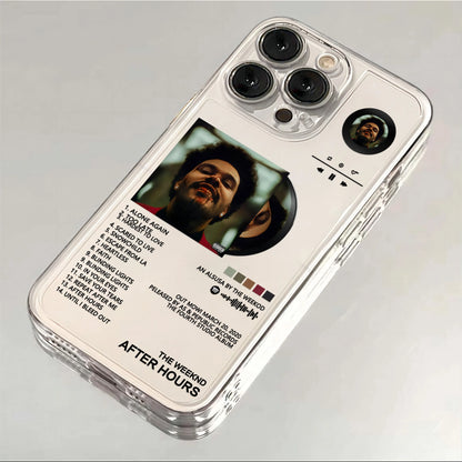 The Weeknd Minimalist Poster Album Phone Case For iPhone