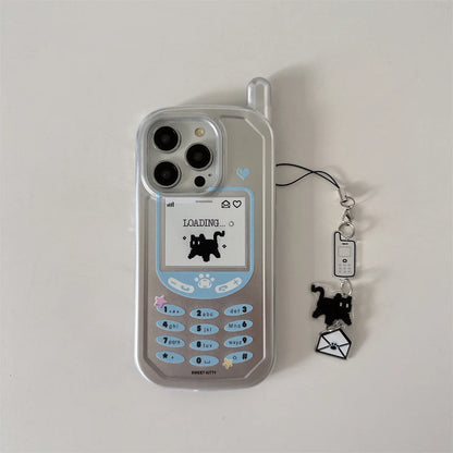 New HelloKitty Lovely Anti-Fall Cover Funda For iPhone