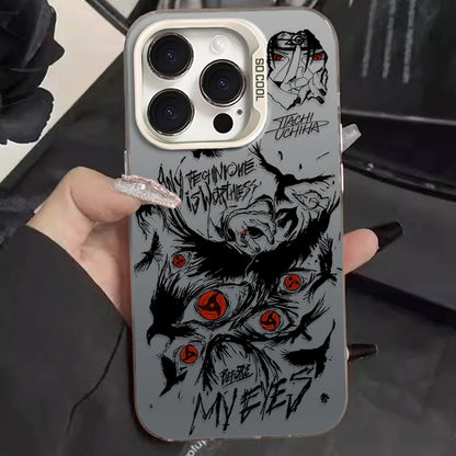 Anime Naruto Uchiha Itachi New Case For iPhone Shockproof Back Cover