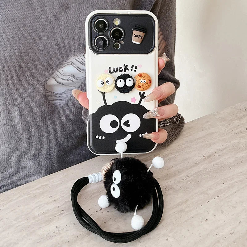 Wrist Chain Lanyard Phone Case For iPhone