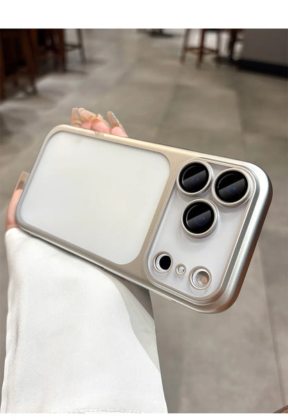 Ultra Slim Case For iPhone  Matte Hard Plating PC All-round