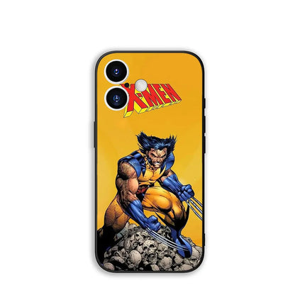Marvels X Men Wolverines Case For Apple iPhone