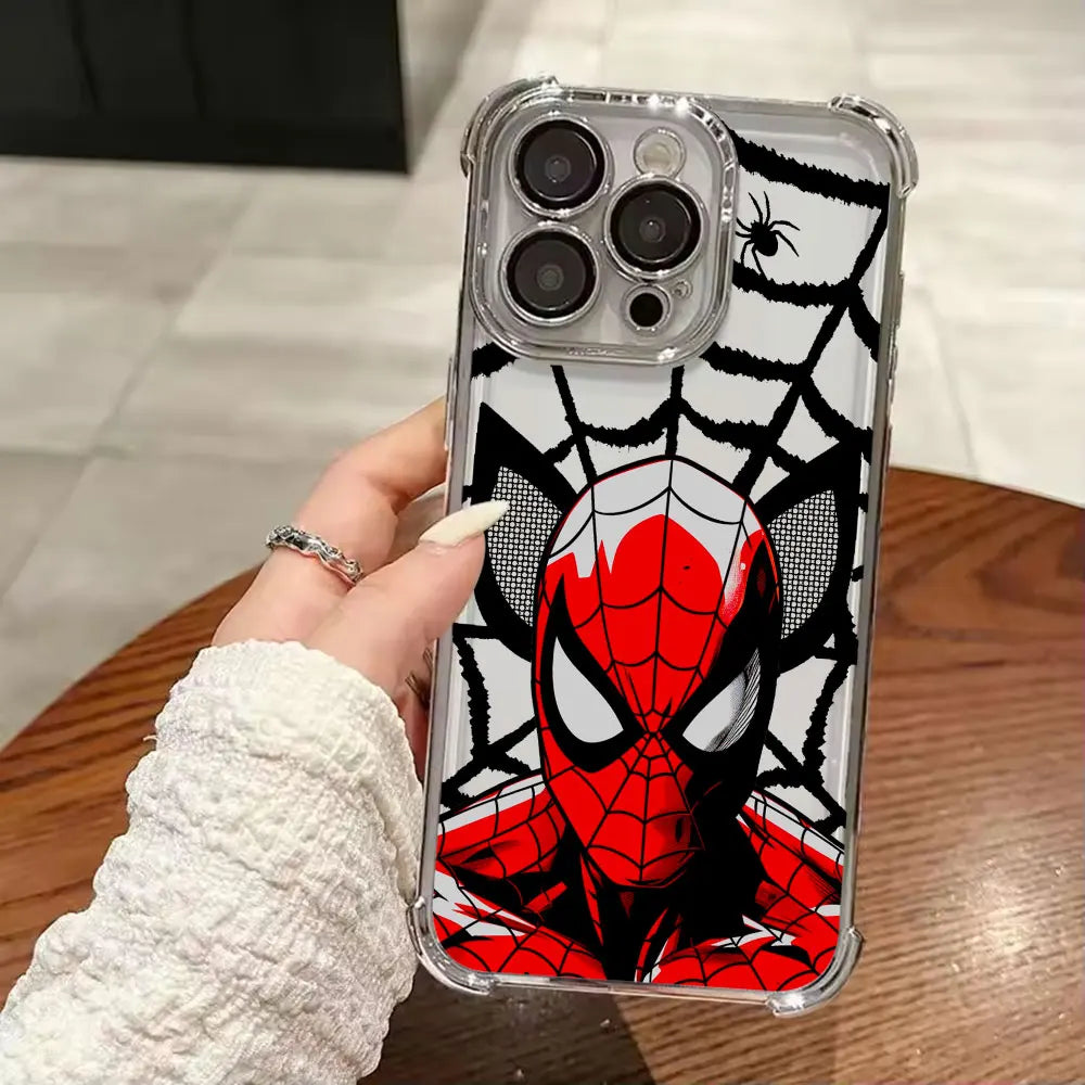 Marvel Spiderman Miles Morales Heroes Case For iPhone