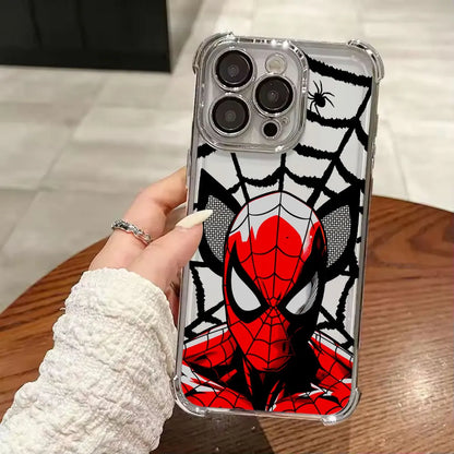 Marvel Spiderman Miles Morales Heroes Case For iPhone