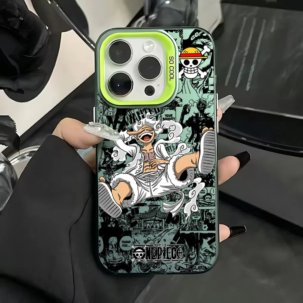 Anime Ones Pieces Cool Phone Case For iPhone
