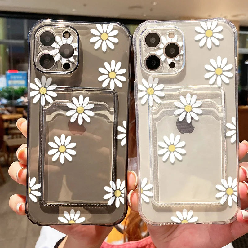 Cute Smile Transparent Phone Case For iPhone