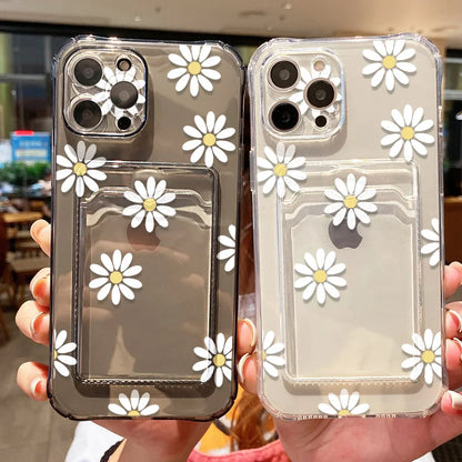 Cute Smile Transparent Phone Case For iPhone