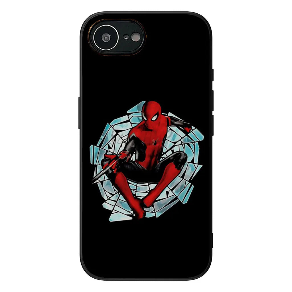 Phone Cover For Apple iPhone Spider Man Marvels Spiderman Casing