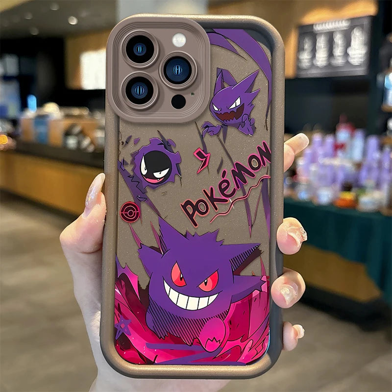 Cute Pokemons Gengar Cartoon Phone Case