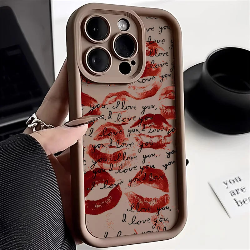 Sexy Girl Lips Phone Case For iPhone