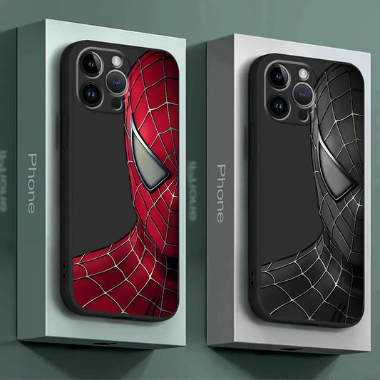 Marvel Venom Spider Man Cover Case For Apple iPhone