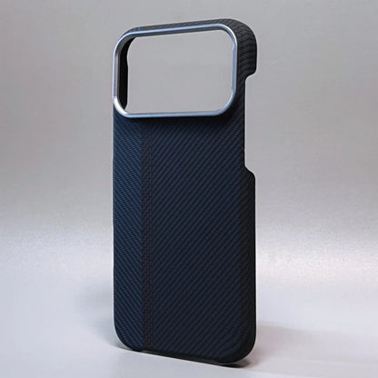 Luxury Kevlar Carbon Fiber Pattern High Quality Hard PC Case For iPhone