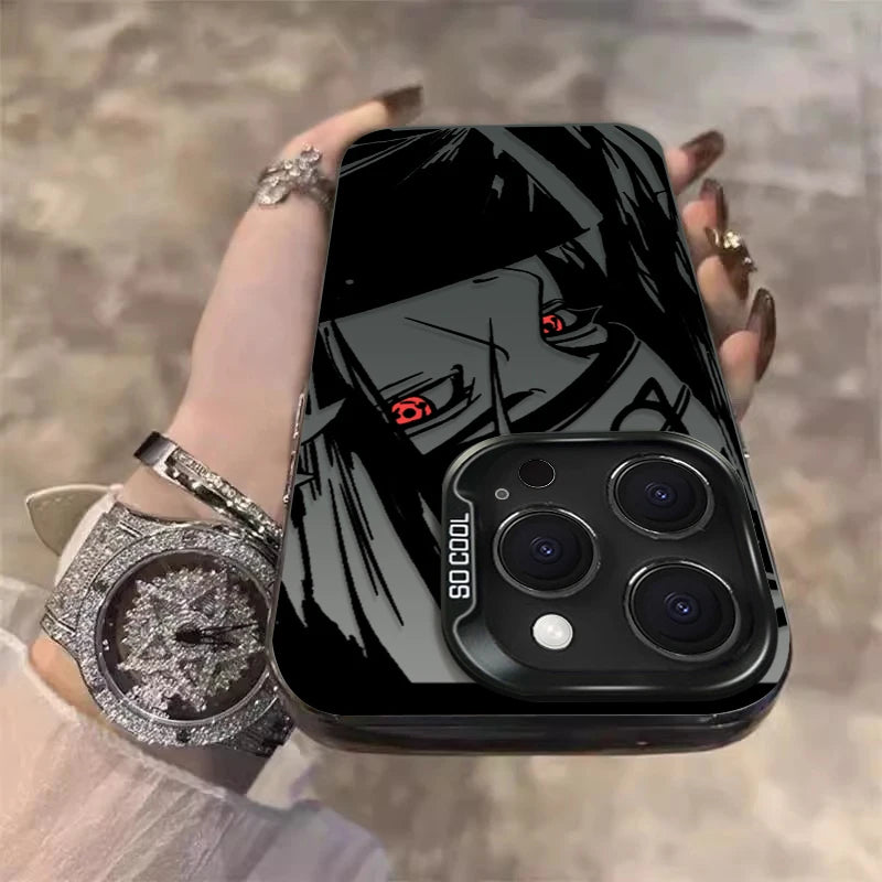 Anime Naruto Uchiha Itachi New Case For iPhone Shockproof Back Cover