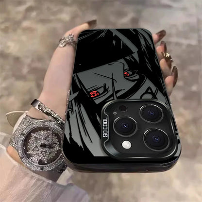Anime Naruto Uchiha Itachi New Case For iPhone Shockproof Back Cover
