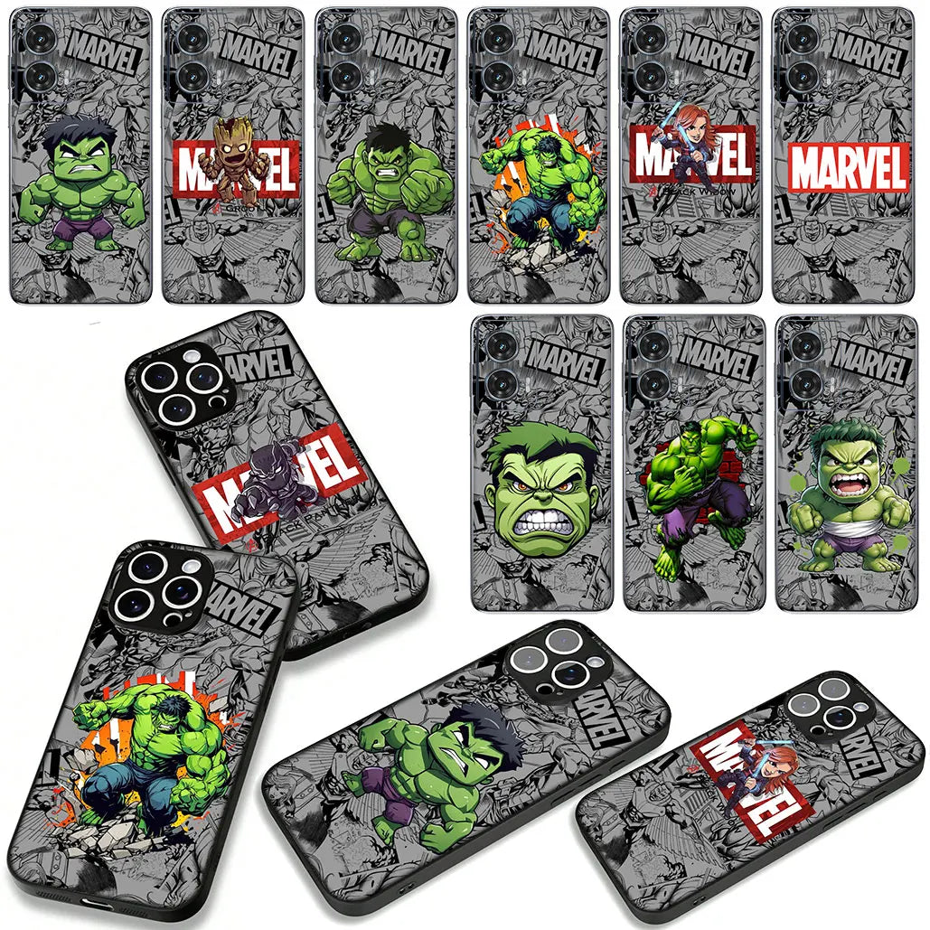 Poster Hulk Marvels Cover For Apple iPhone
