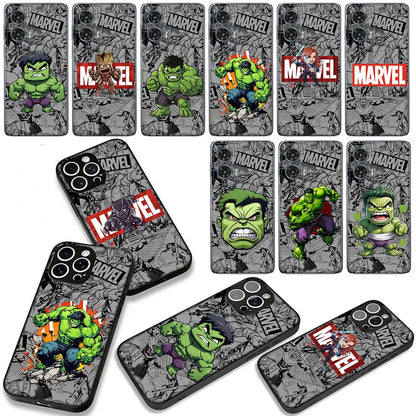 Poster Hulk Marvels Cover For Apple iPhone