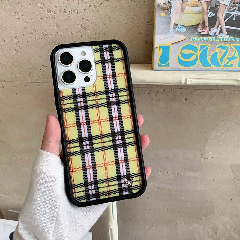 Wildflower Strawberry Flower Phone Case