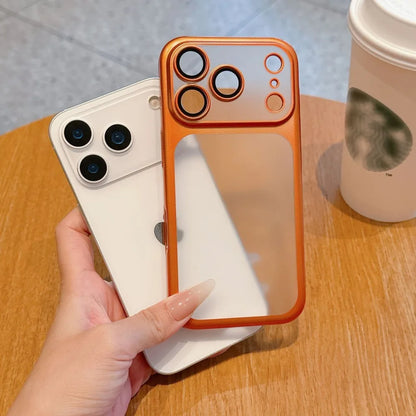 Ultra Slim Case For iPhone  Matte Hard Plating PC All-round