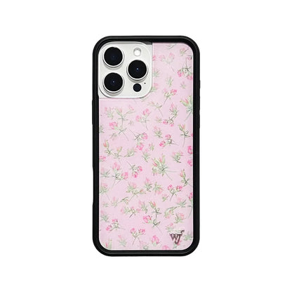 Wildflower Ins Cute Cartoon Phone Case For iPhone