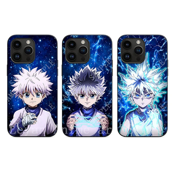 Anime 3D Lenticular Phone Case For iPhone