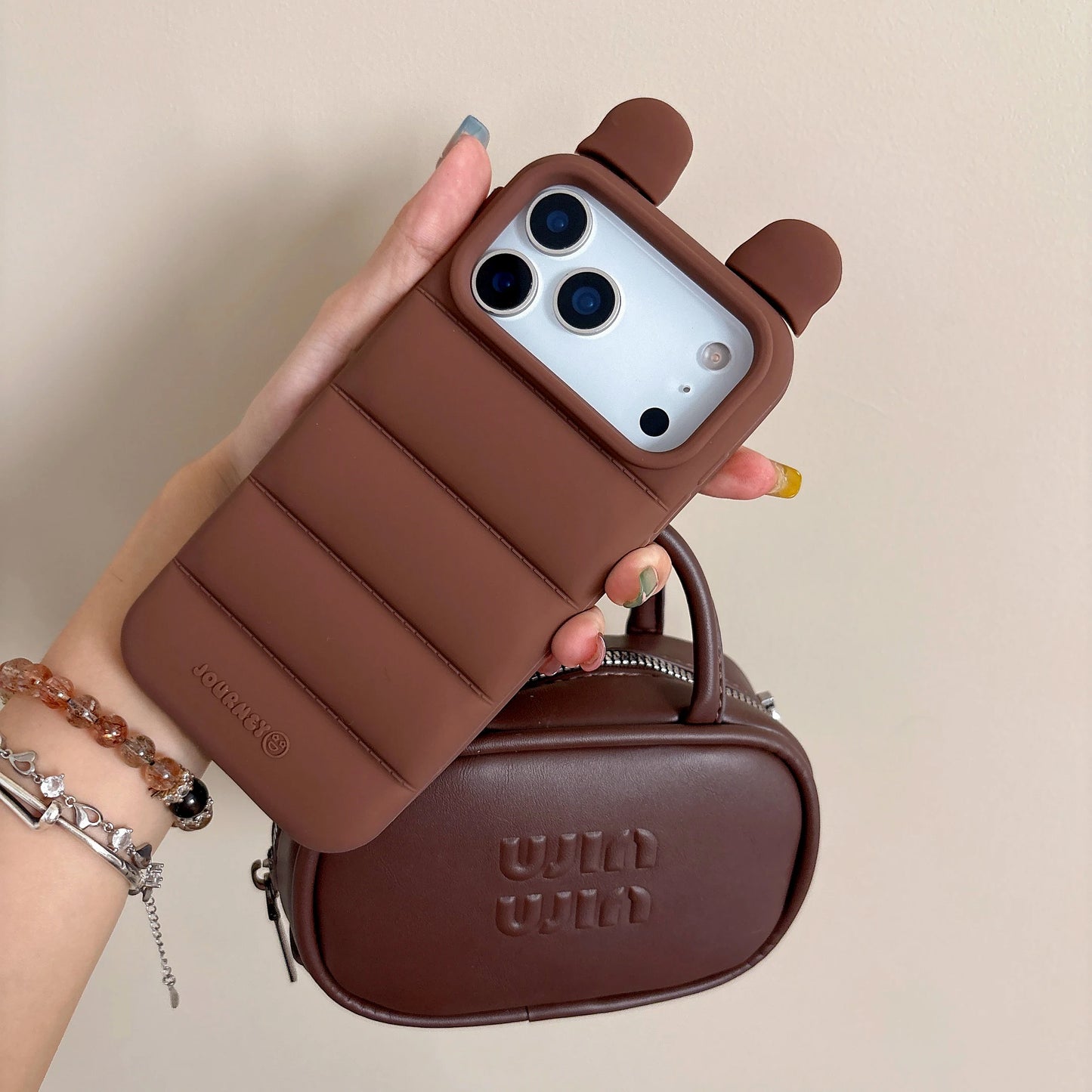 Love Heart Wing Soft Silicone Case For iPhone