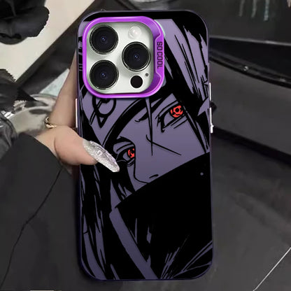 Anime Naruto Uchiha Itachi New Case For iPhone Shockproof Back Cover