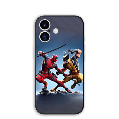 Casing For Apple iPhone Wolverine Marvel Deadpool
